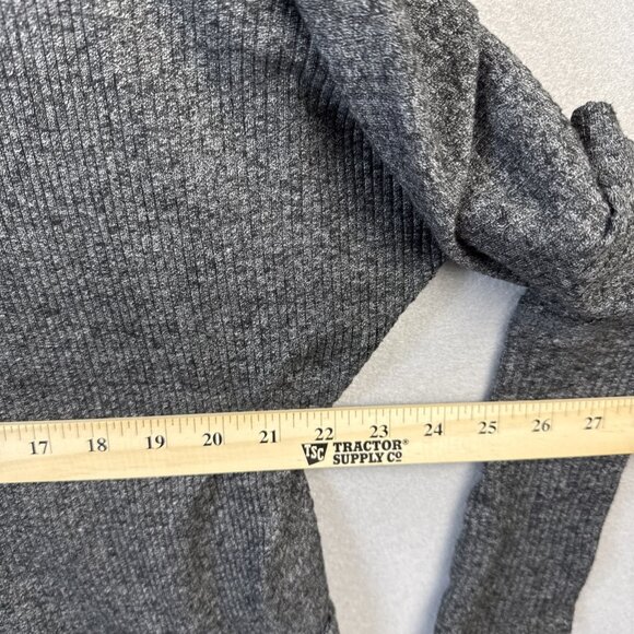 We‎ The Free People Londontown Tee Size XS Boho Oversized Boat Neck Thermal Top - Picture 5 of 10